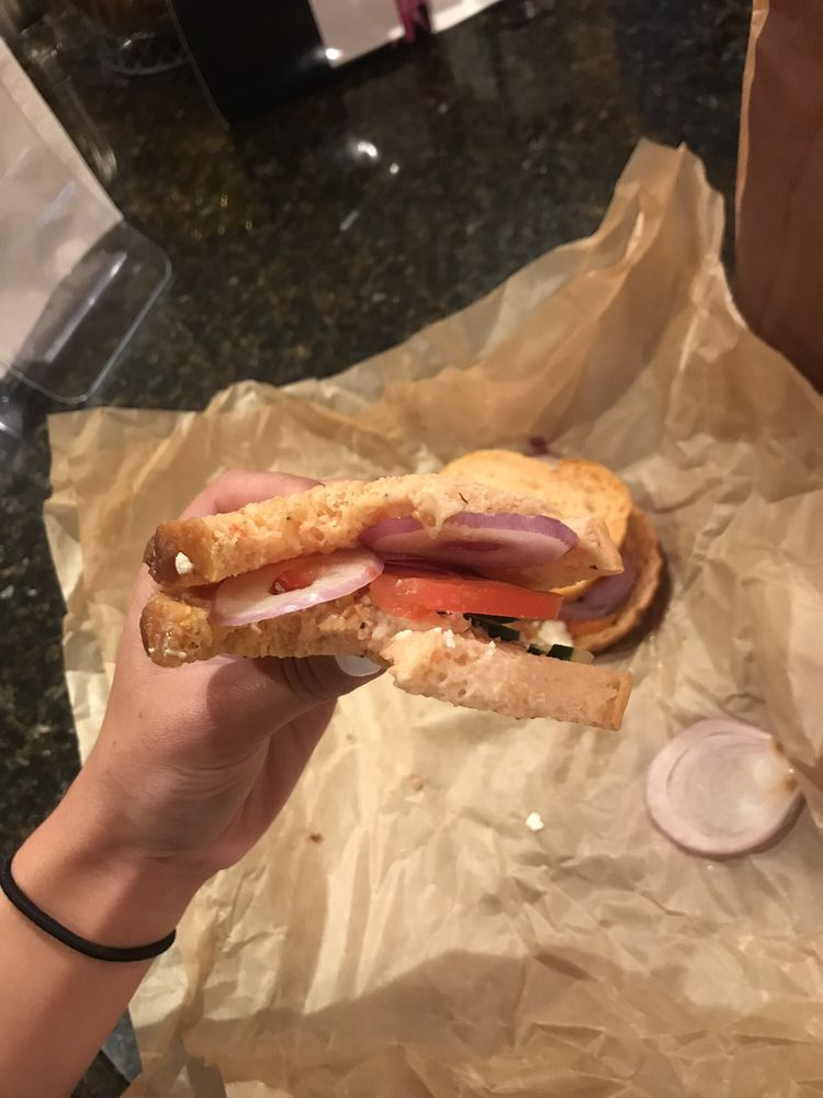 A sad sandwich from Panera