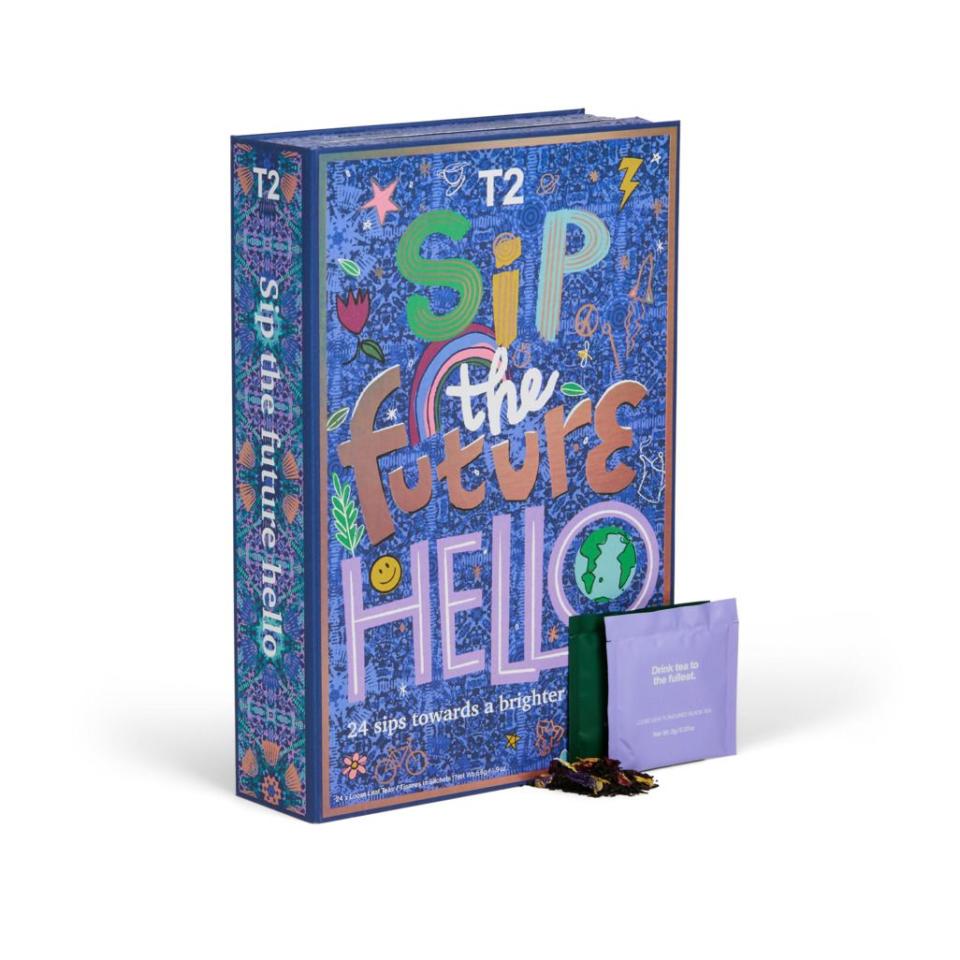 Sip the Future Hello Loose Leaf Advent Calendar