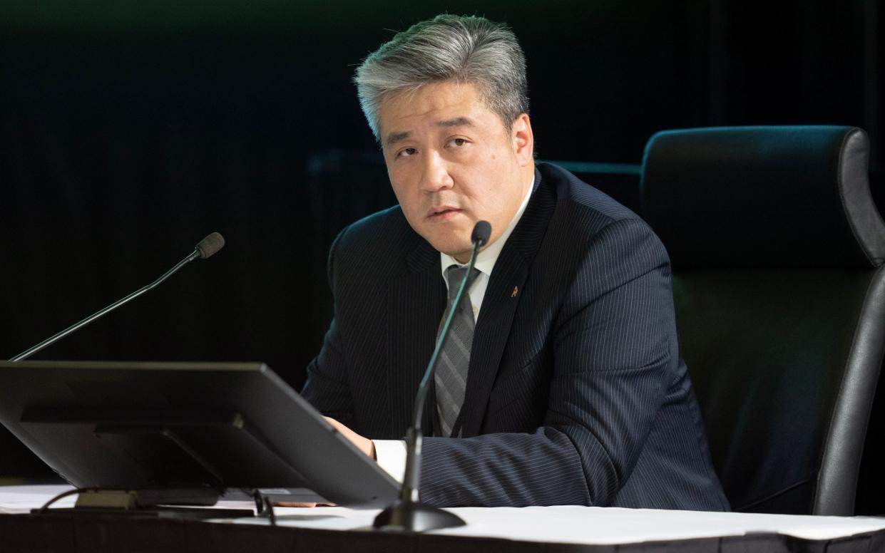 Canadian intelligence documents indicate that Beijing helped Chinese students support Liberal politician Han Dong