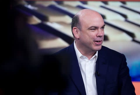 Mike Lynch, chief executive officer of Autonomy - Credit: Chris Ratcliffe/Bloomberg