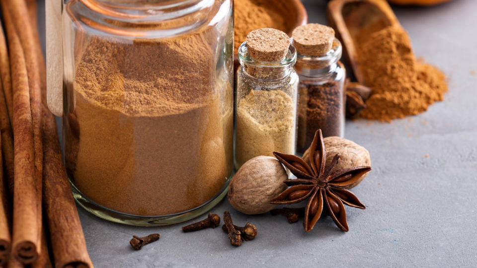 <p>If you’re not a year-round baker, there’s little point in filling your cupboard with an array of spices that will be stale before next December. Instead, pick up a container of pumpkin pie spice and use it in cookies and pumpkin beverages.</p> <p><strong>Cost</strong>: $3.36 (1.12 ounces)</p>