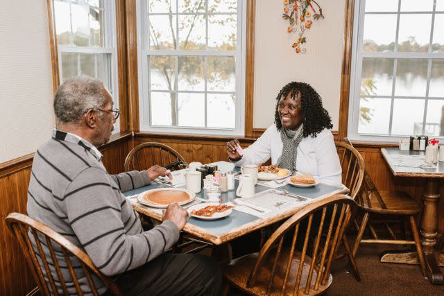 <p>Kent County Tourism</p> Dover's Countrie Eatery serves home-style breakfast all day long.