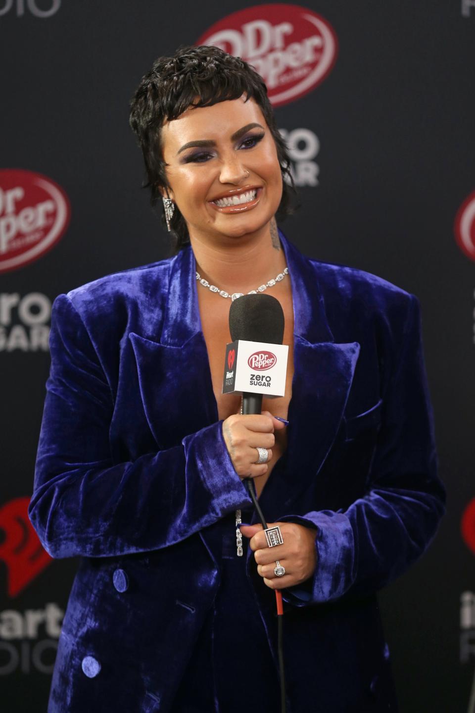 Demi Lovato announced that they were nonbinary and using they/them pronouns last month.