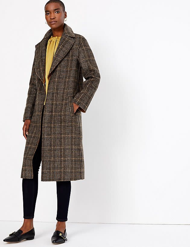 Marks and Spencer coats