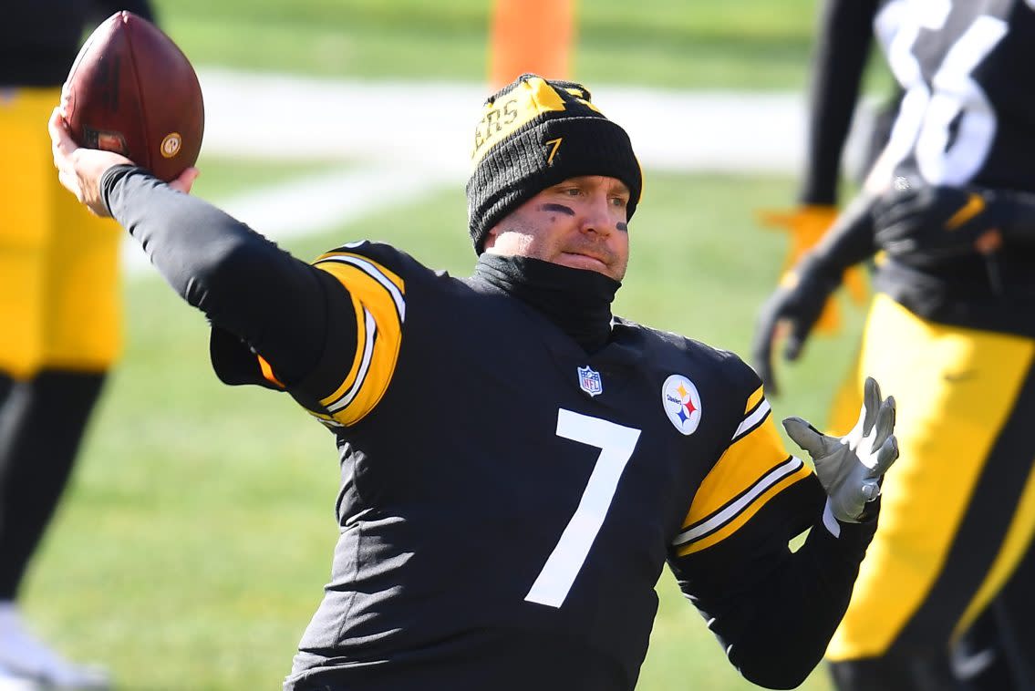 Quarterback Ben Roethlisberger