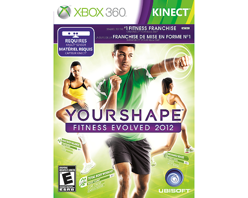 Your Shape: Fitness Evolved 2012