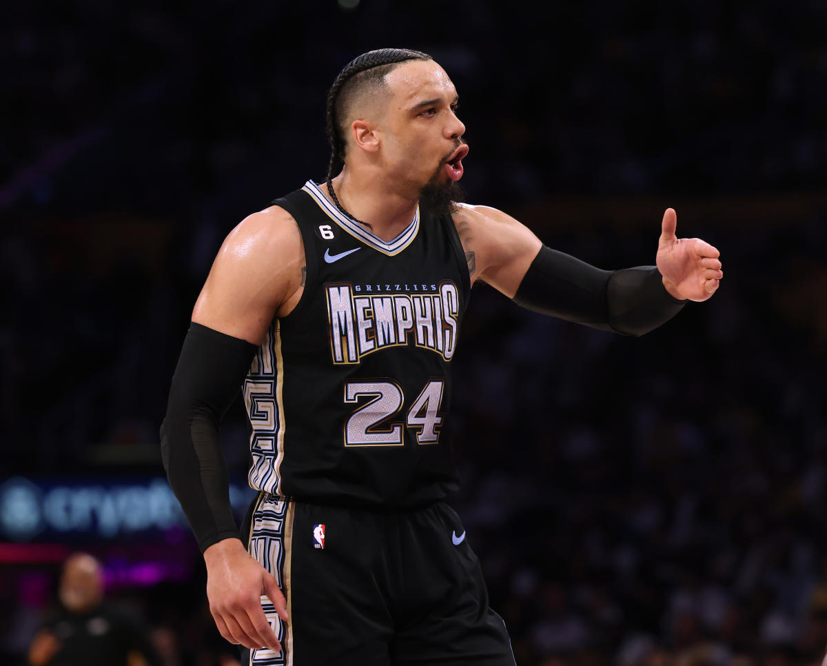 NBA playoffs: Grizzlies' Dillon Brooks blames media, fans for making him a  villain