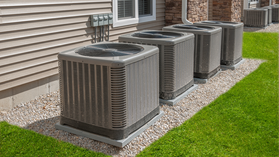 Heat pumps work hard to warm and cool your home throughout the year. A smart way to reduce the amount of electricity they use is with solar panels or a small wind system.