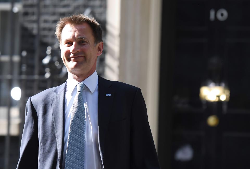 Jeremy Hunt says the public supports the idea of a dedicated ‘health tax’ (Chris J Ratcliffe/Getty Images)