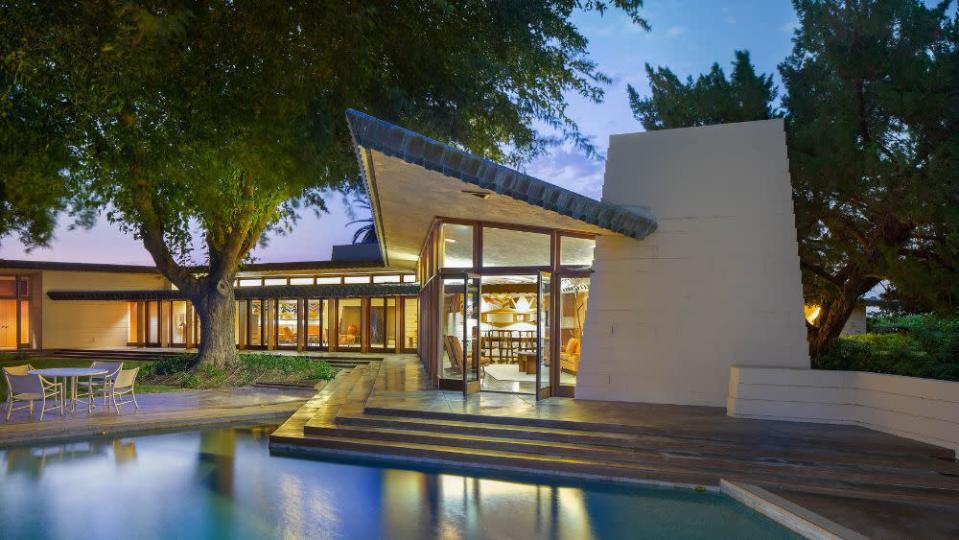 One of Frank Lloyd Wright’s Last California Homes Could Be Yours for .25 Million