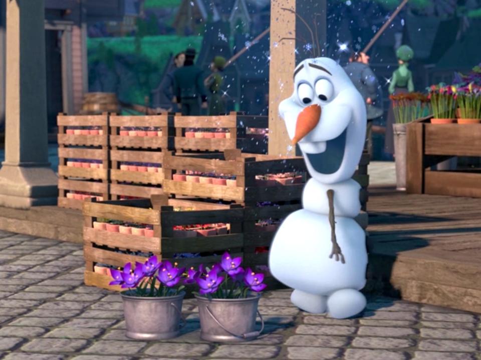 Olaf Frozen Disney 