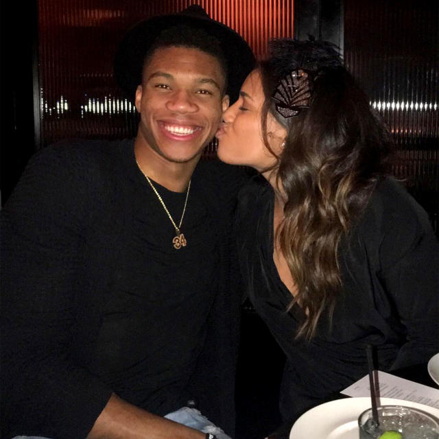 Giannis Antetokounmpo's 3 Kids: All About Liam, Maverick and Eva