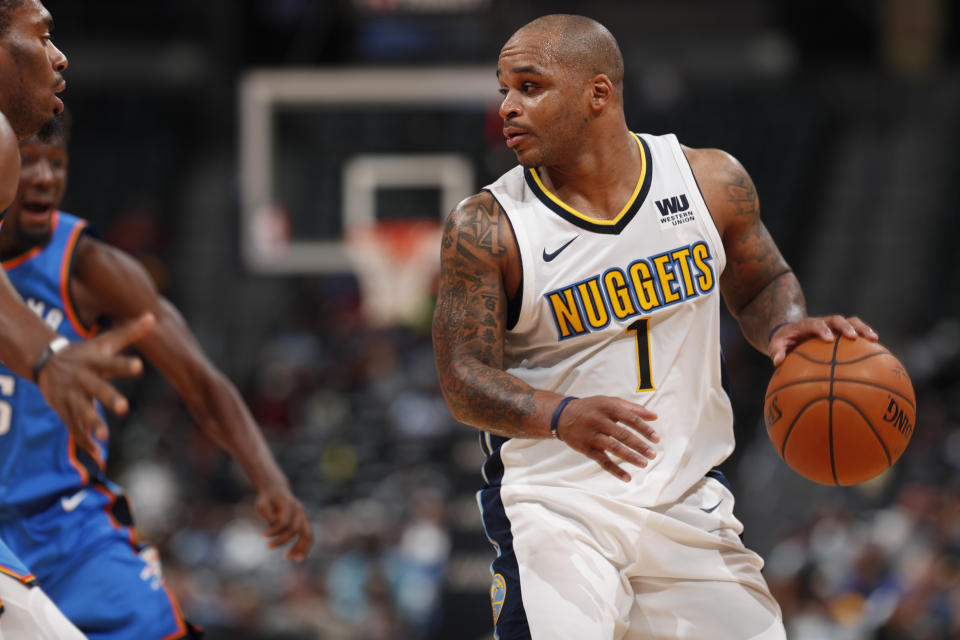 Jameer Nelson is in his 14th NBA season. (AP Photo)