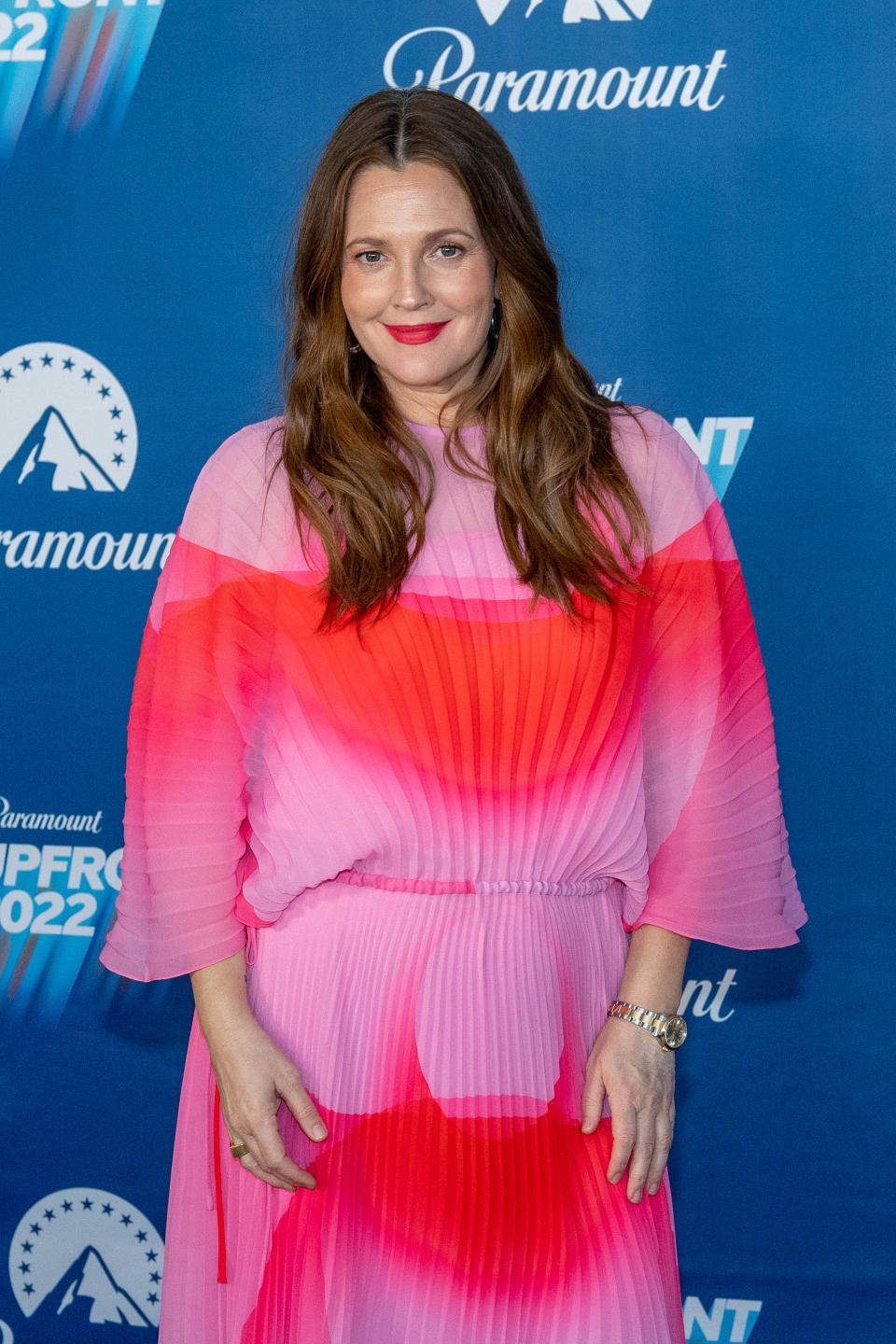NEW YORK, NEW YORK - MAY 18: Drew Barrymore attends the 2022 Paramount Upfront at 666 Madison Avenue on May 18, 2022 in New York City. (Photo by Roy Rochlin/FilmMagic)