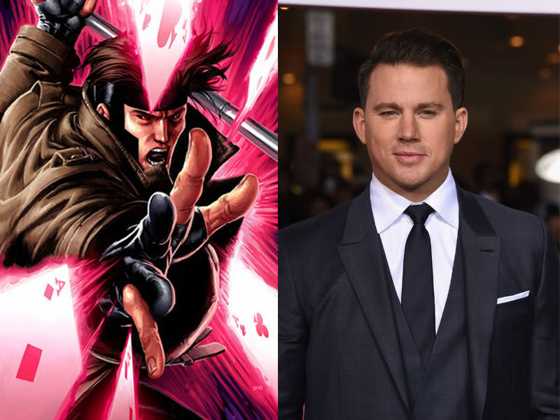 Channing Tatum Gambit