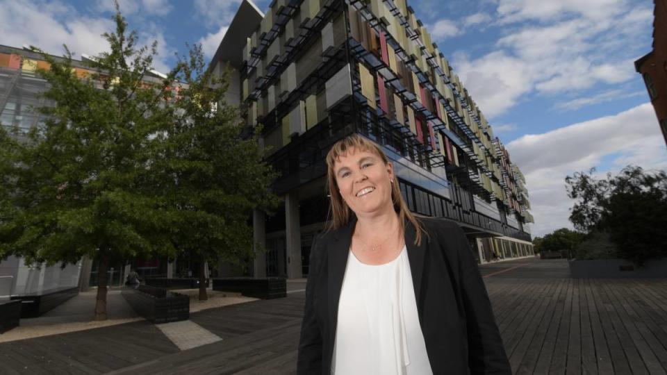 Image of Marnie Baker, women CEO of Bendigo & Adelaide Bank.