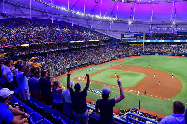 It's official: Tampa Bay Rays tell St. Petersburg they are