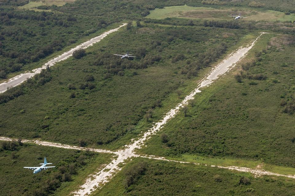 Air Force C-130 North Field Tinian