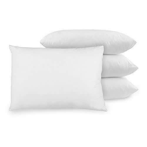 12) Antimicrobial Bed Pillow