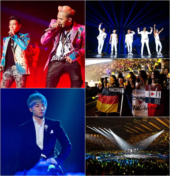 BigBang successfully finishes their show in England