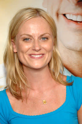 Amy Poehler at the Hollywood premiere of Universal Pictures' The 40-Year-Old Virgin