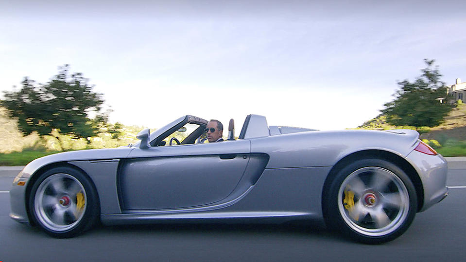 Comedians in Cars Getting Coffee Jerry Seinfeld, Eddie Murphy and 2004 Carrera GT