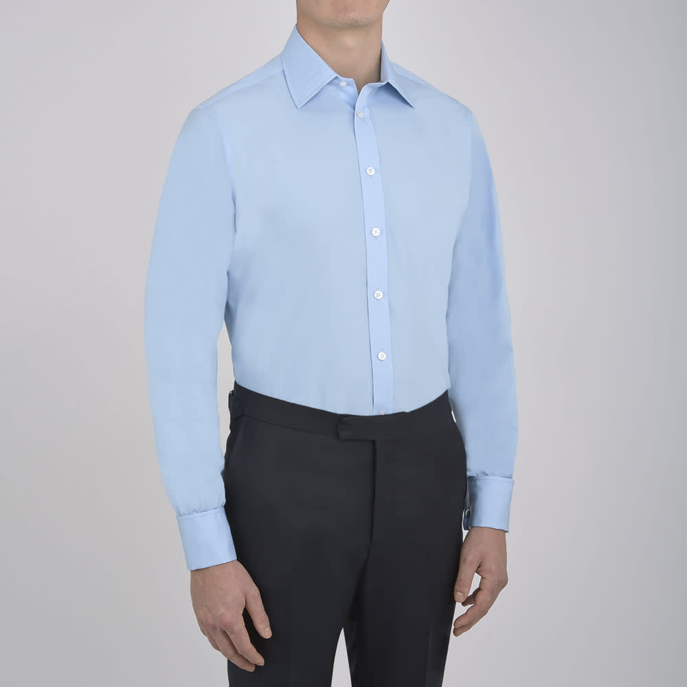 <p><a href="https://go.redirectingat.com?id=74968X1596630&url=https%3A%2F%2Fturnbullandasser.com%2Fproducts%2Flight-blue-cotton-shirt-with-t-a-collar-and-double-cuffs&sref=https%3A%2F%2Fwww.townandcountrymag.com%2Fsociety%2Ftradition%2Fg44786477%2Fbritish-royal-mens-favorite-brands%2F" rel="nofollow noopener" target="_blank" data-ylk="slk:Shop Now;elm:context_link;itc:0;sec:content-canvas" class="link rapid-noclick-resp">Shop Now</a></p><p>Light Blue Cotton Shirt with T&A Collar and Double Cuffs</p><p>turnbullandasser.com</p><p>$425.00</p>