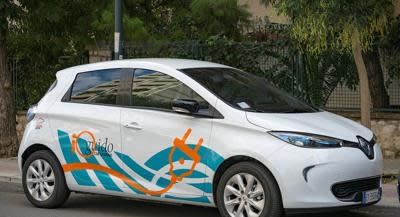 Palermo: il car sharing è (anche) elettrico