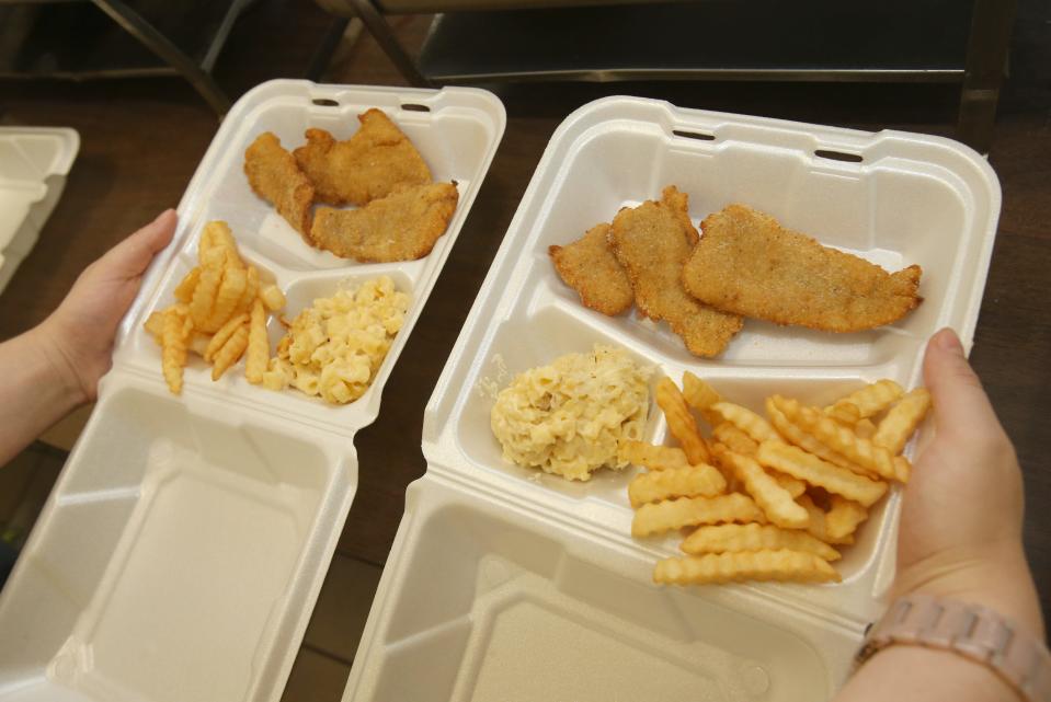 It's fish fry time in Greater Akron. Catch some Lenten specials on Fridays until Easter.