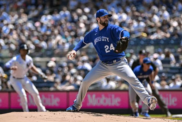 Jordan Lyles takes loss as Royals swept by Yankees