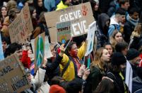 Fridays For Future climate march in Lausanne