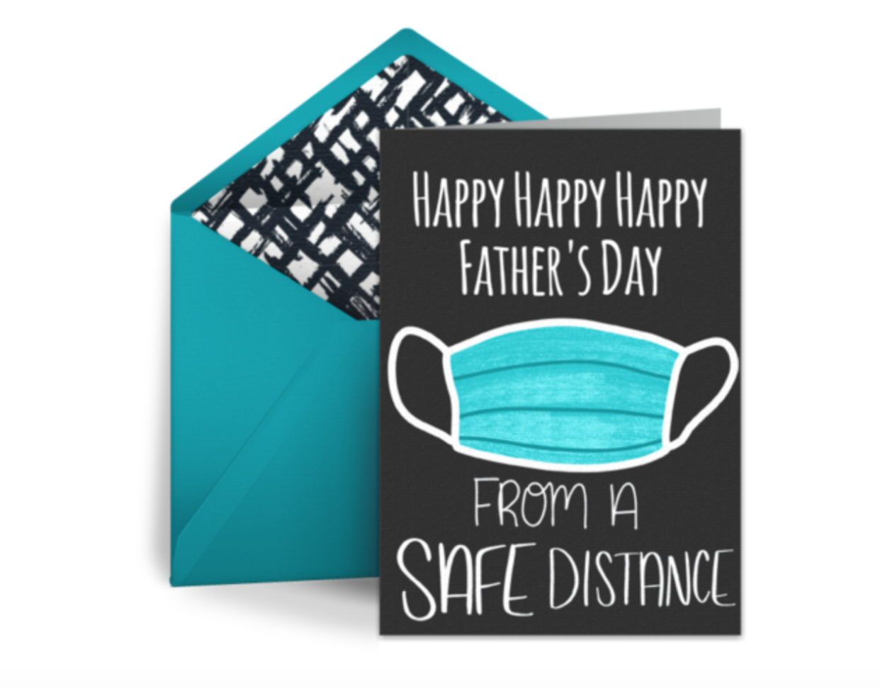 printable fathers day cards safe distance card