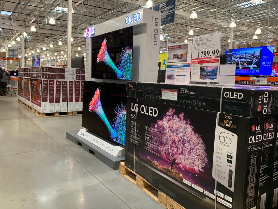 Costco photo tour Rochester NY