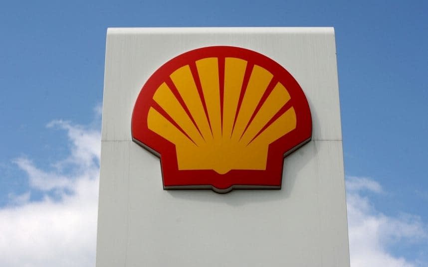 shell signage