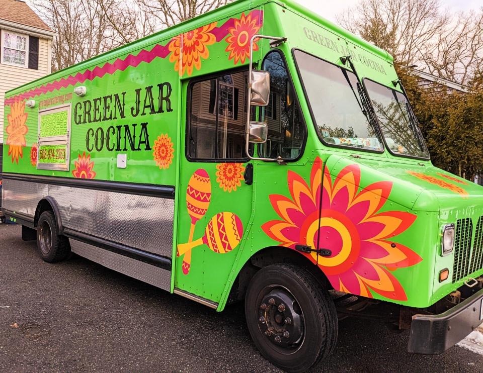 Green Jar Catering and Cocina's food truck, which launched in 2021, hit the road in warmer months, serving up Mexican-style menu at local breweries, festivals and private events.