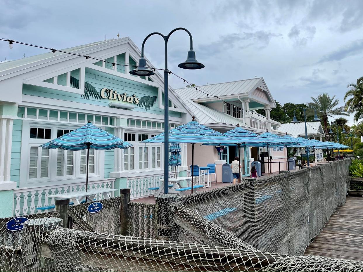 external shot of old jey west resort