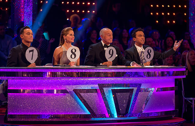 Strictly Come Dancing judges