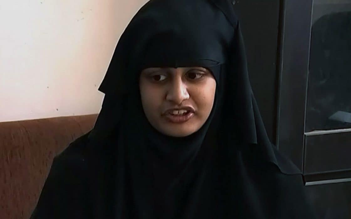 Shamima Begum - Enterprise News and Pictures does not claim copyright of the image but instead supplies it for use e