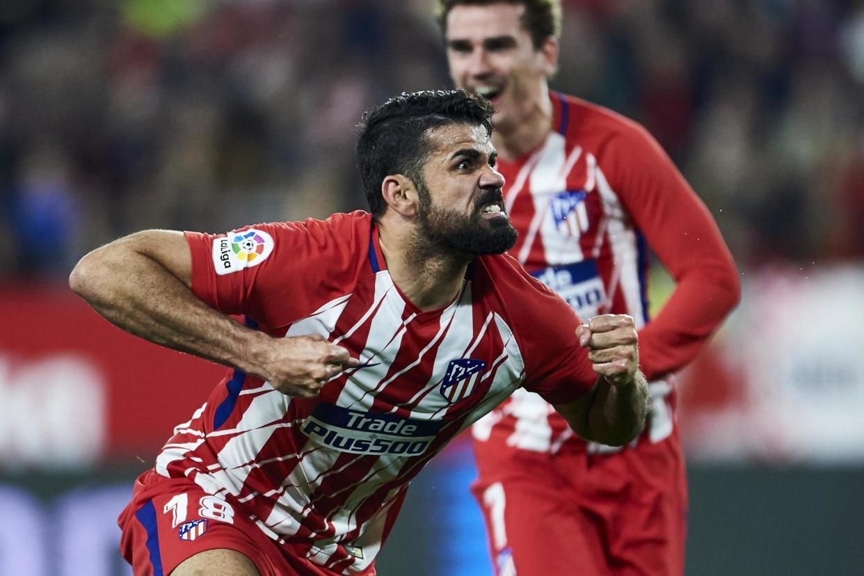 Back | Diego Costa has missed the previous two games through injury: Getty Images