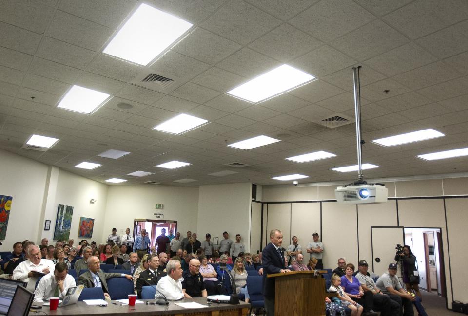 Twin Falls, Idaho, city manager Travis Rothweiler 