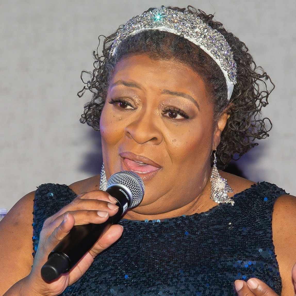 Janine Gilbert Carter returns home to Beaver County to entertain at a Father's Day Gospel Dinner Concert at Shadow Lakes Country Club in Hopewell Township.