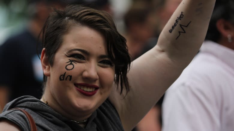 Bill C-16 more reason to celebrate for Toronto trans marchers