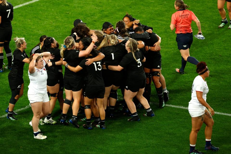 The Lions will take on the Black Ferns in 2027 (Getty Images)