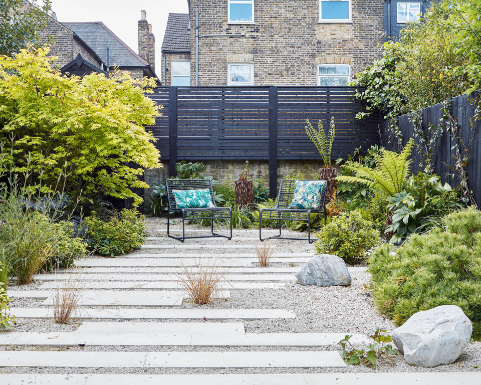 <p> If you&apos;re thinking of a rock garden theme which will cover the whole area of your space, think about the other functions you will need for your garden. If&#xA0;you will be entertaining for example, you&apos;ll probably want a patio area for seating and the barbecue.&#xA0; </p> <p> If mobility is an issue, make sure you are considering accessible garden design. Angela Slater, Gardening Expert at Hayes Garden World suggests wide level paths with&#xA0;access for a wheelchair and no&#xA0;protuberances&#xA0;or slippery areas if you have small children.&#xA0;Also consider having somewhere to sit.&#xA0; </p> <p> &apos;If you have children,&#xA0;consider having an area of shallow water which will attract wildlife but not create&#xA0;a hazard.&#xA0;They will also need a play area where they will be safe&#xA0;and not cause any damage to precious plants.&apos; </p>