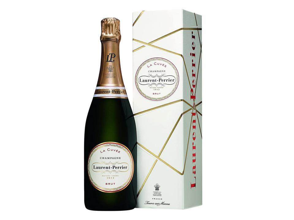 <p>You can’t go wrong with a bottle of bubbly</p>Laurent Perrier