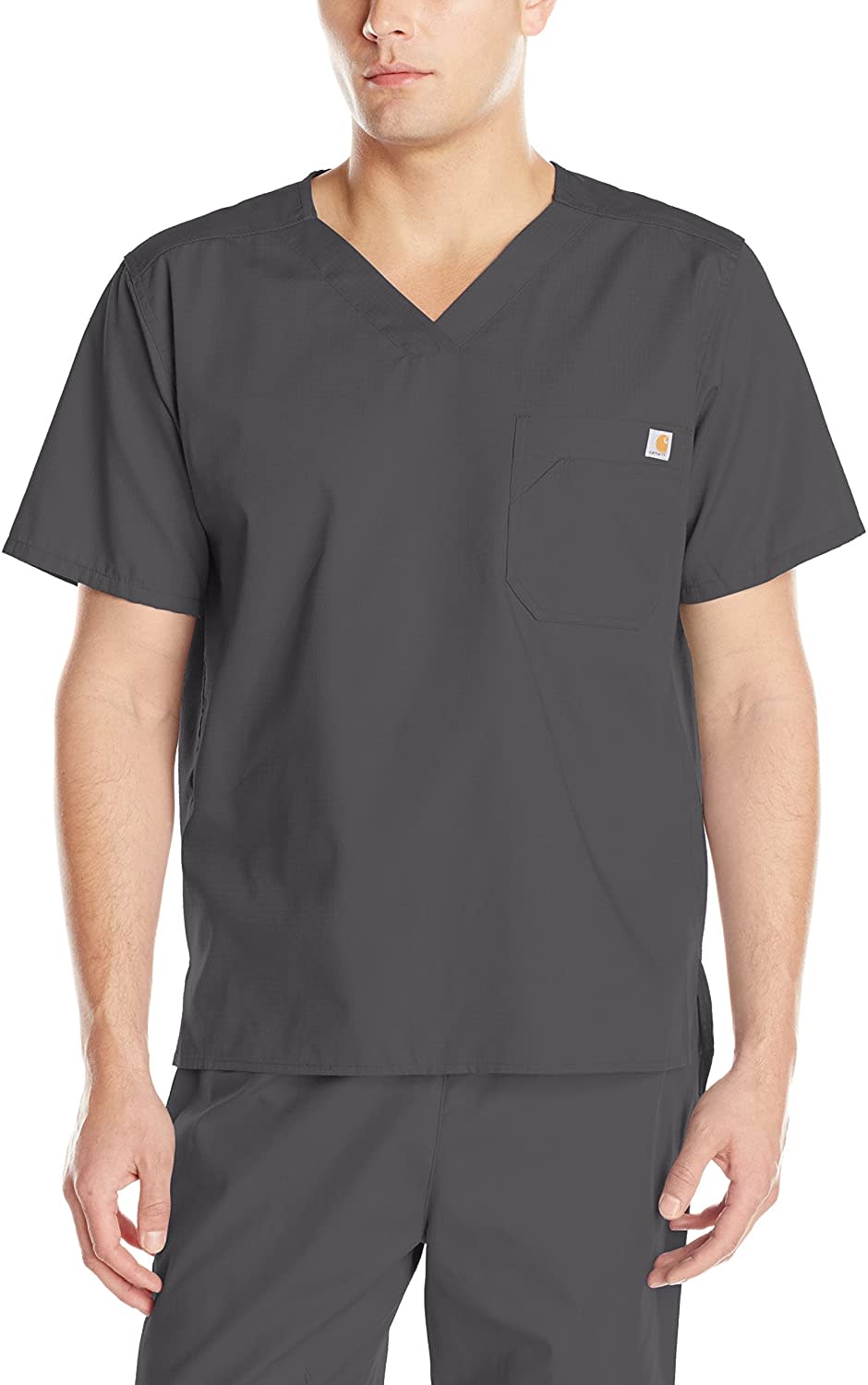 Carhartt men's ripstop utility scrub top, best men's scrubs