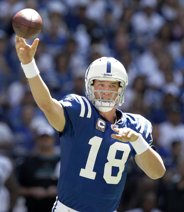 Peyton Manning: QB who turned Colts into Super Bowl champions