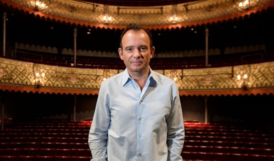 Matthew Warchus at the Old Vic.