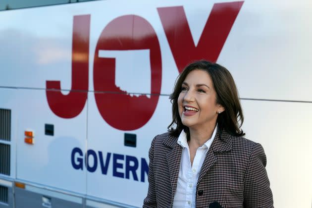 Joy Hofmeister, the Democratic candidate for Oklahoma governor, had built a political coalition centered on schoolteachers and Native American tribes. (Photo: Associated Press)