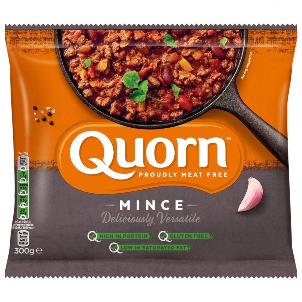 Swapping meat for mycoprotein — a protein made from fungus that’s found in Quorn-brand frozen products — could help lower bad cholesterol by 10%, results from a new four-week study show. Quorn